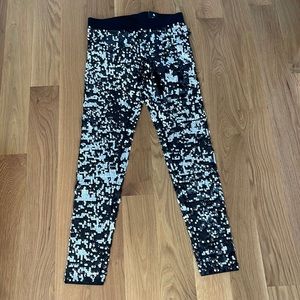 Express Sequin leggings - worn once, size small
